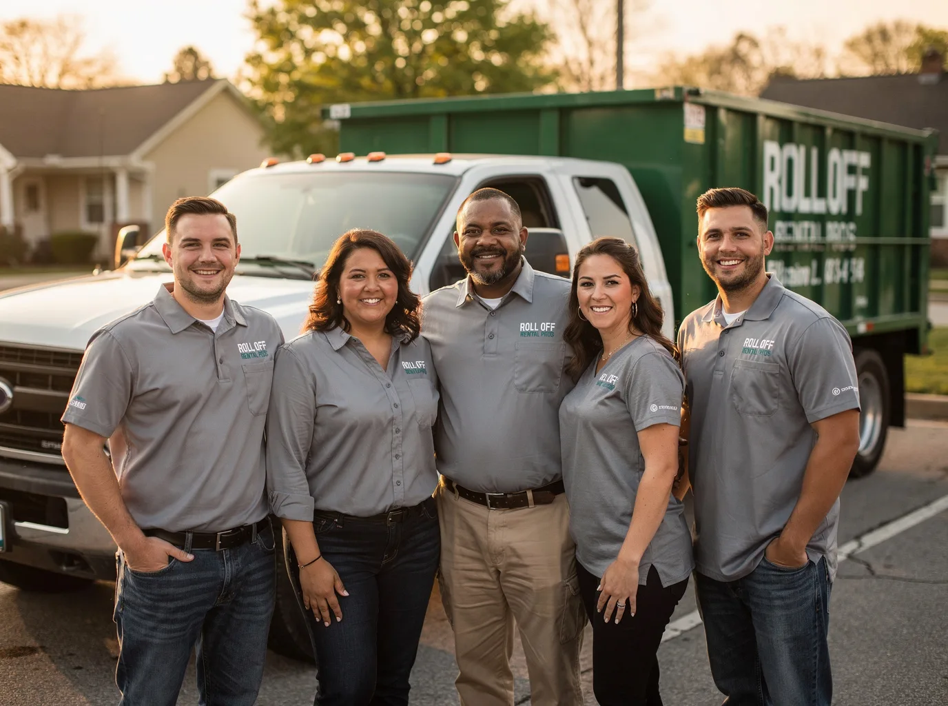 Roll Off Dumpster Rental company in Cogswell, ND