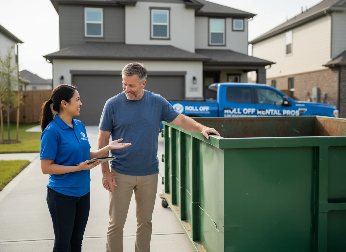 Roll Off Dumpster Rental Cogswell, ND FAQs